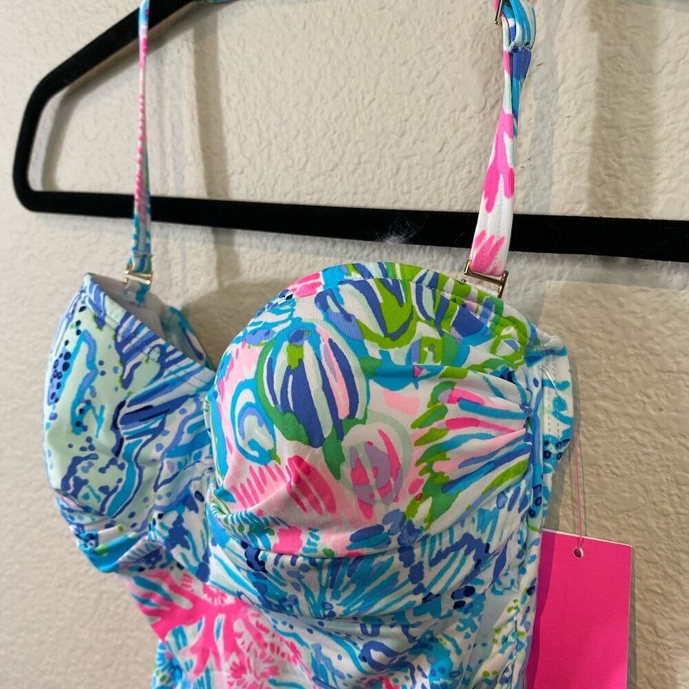 Lilly Pulitzer Flamenco Tankini Top - Picture 7 of 12